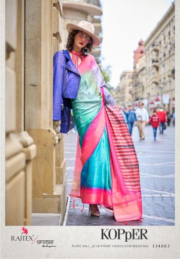 Rajtex kopper silk best saree shops in surat